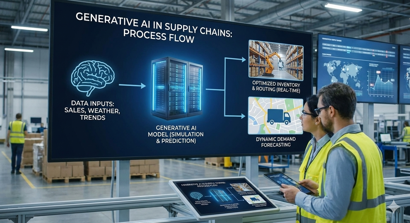 Generative AI in Supply Chains